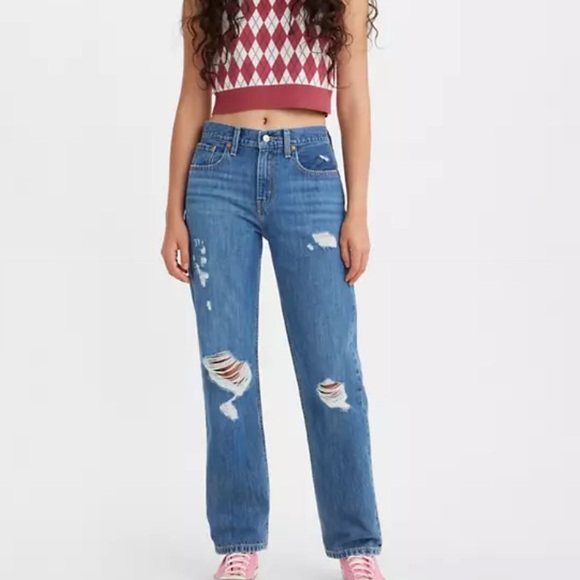 SOLD✨Levi’s low pro jeans - Picture 8 of 8